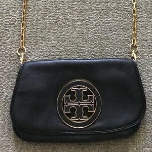 Tory Burch Black Evening Clutch/Crossbody